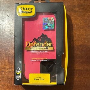 OtterBox Defender Series Pink Case for iPhone 11 Pro